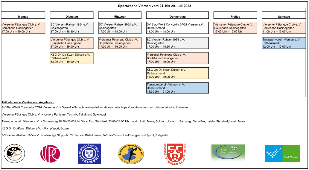 Projekte KSB Viersen E V